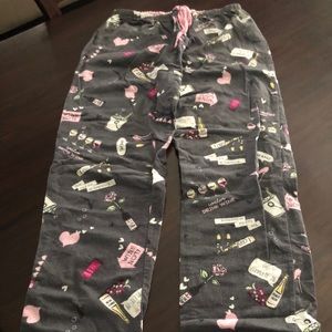 PJ Salvage Wine Theme Pajama Pants